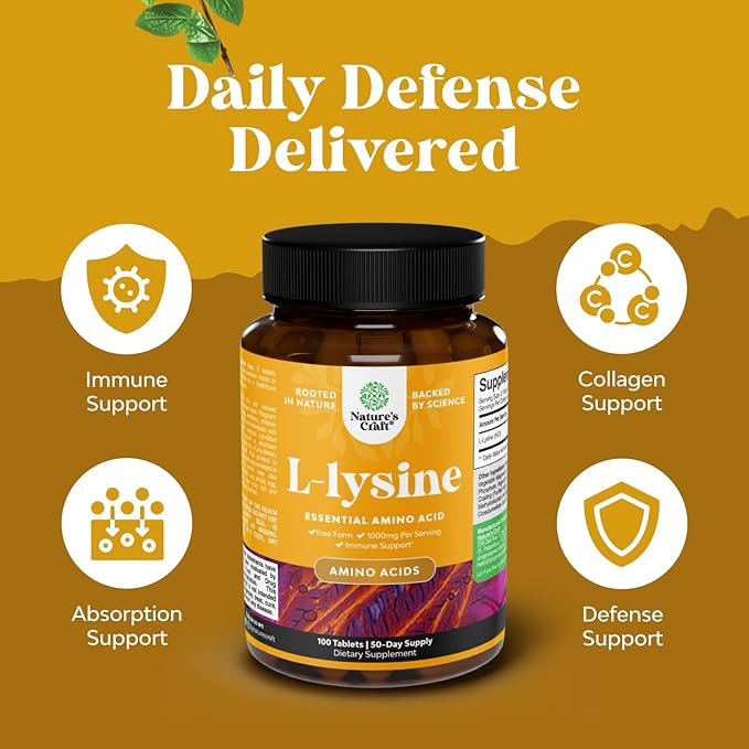 Bundle of Milk Thistle Liver Support Supplement and L Lysine 1000mg Nutritional Supplements - Herbal Liver Supplement with Silymarin Milk Thistle - L-lysine Essential Amino Acids Supplement