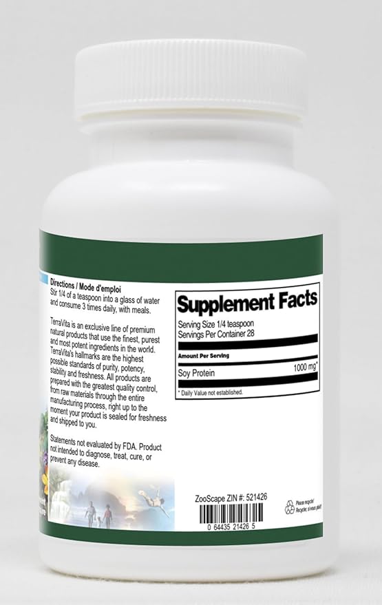 Soy Protein Powder (1 oz ZIN: 521426) - 3 Pack