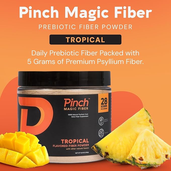 Pinch Magic Fiber - Tropical 2-Pack