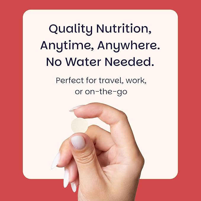 EZ Melts Ubiquinol 100 mg - CoQ10 Supplement for Heart Health &amp Energy Support - Antioxidant Protection - No Artificial Flavors - Non-GMO &amp Vegan - Apple - 60 Dissolvable Tablets (60 Servings)