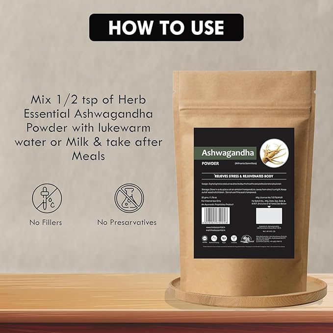 Viva Ashwagandha Powder 50 g (Pack of 2)