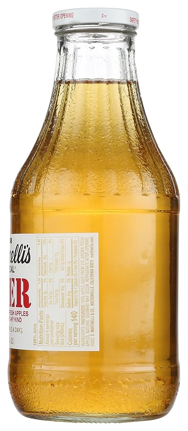 Martinelli's Cider Kosher 33.8 Fluid Ounces (Pack Of 6)
