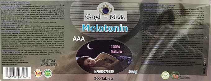 Melatonin 200Capsules