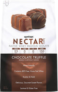 Syntrax Nutrition Nectar Sweets 100% Whey Isolate Protein Powder Chocolate Truffle 2 lbs