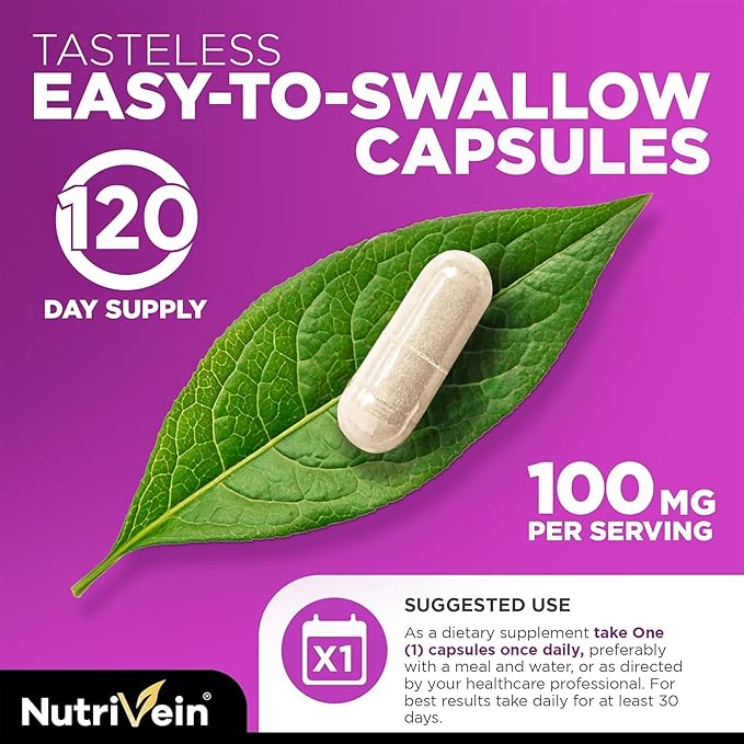 Nutrivein Premium Zinc Picolinate &amp Liposomal Vitamin C Supplement Bundle: High-Absorption Vitamin C Capsules &amp Zinc Supplements Defense and Vitality Bundle