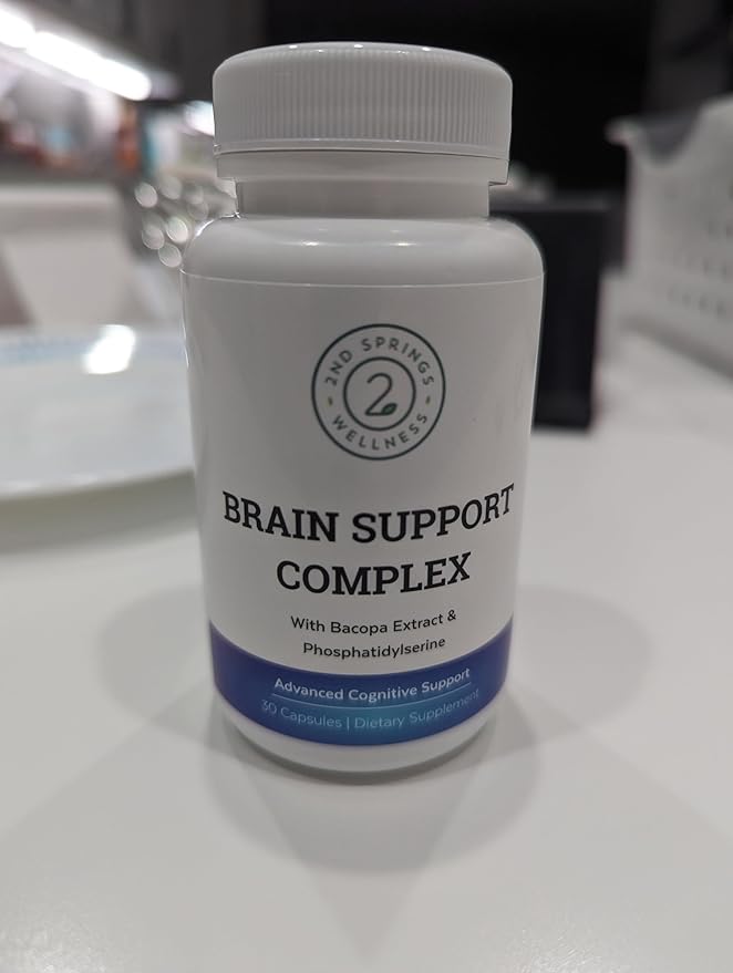 Vitality &amp Mind Wellness Trio Bundle - Brain Support Complex Adaptogen Complex and Vitamin D3+K2