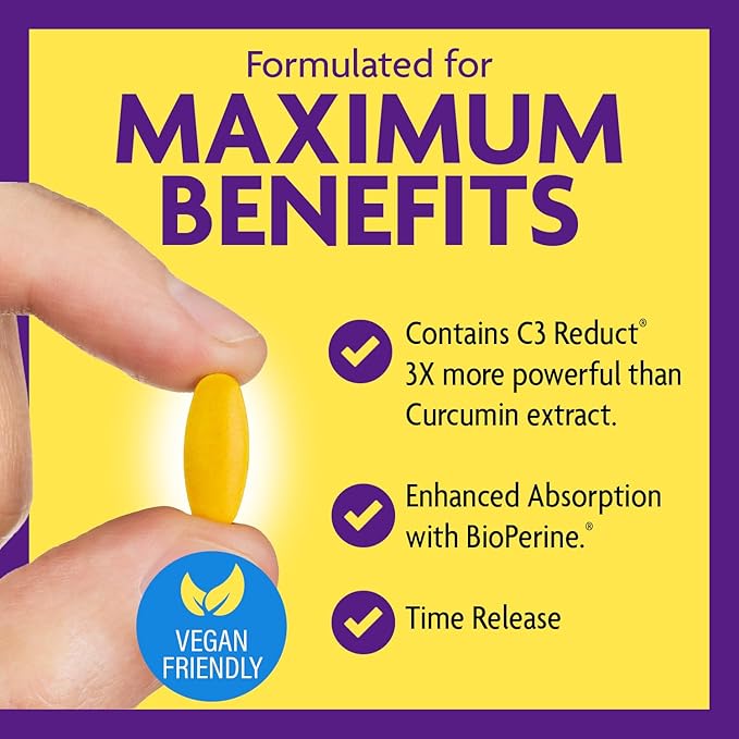 Magnesium &amp Curcumin Bundle: InnovixLabs Advanced Magnesium (150 Time-Release Capsules) InnovixLabs Turmeric Curcumin (100 Time-Release Tablets). Promotes Relaxation Bones Muscle and Immune Heal