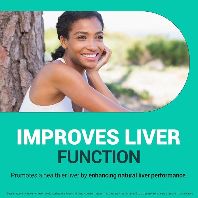 Liver Cleanse Detox &amp Repair Vitamins with Artichoke &amp Silymarin 1000mg Liverpal Comprehensive Milk Thistle Liver Support Supplement for Optimal Health Digestion &amp Immunity Vegan Capsul
