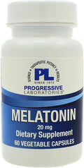Progressive Labs - Melatonin 20 mg 180 Veggie Capsules