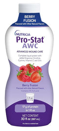 Pro-Stat Advanced Wound Care (AWC) Concentrated Liquid Protein Medical Food - Berry Fusion Flavor 30 Fl Oz bottle