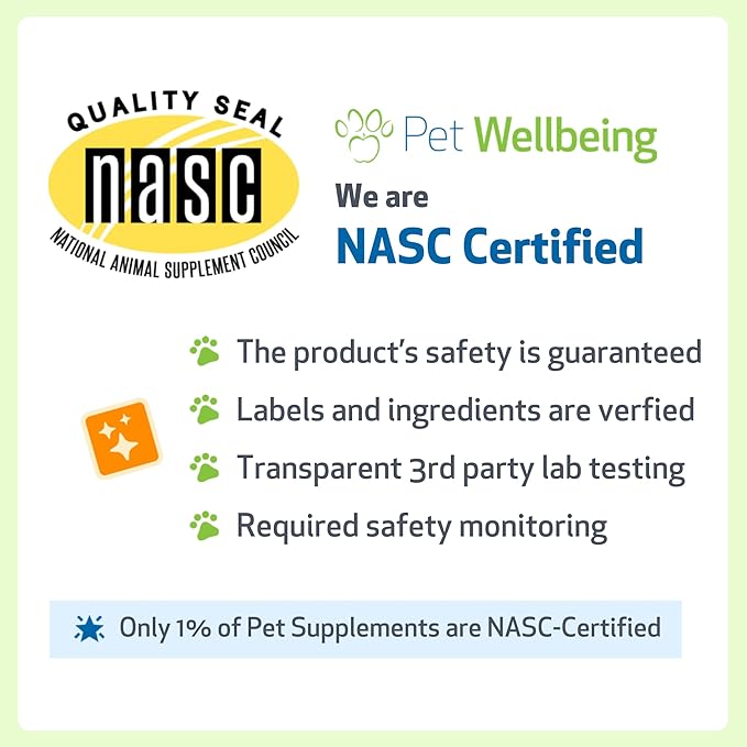 Pet Wellbeing Milk Thistle for Dogs - Organic Milk Thistle Supports Healthy Liver Function &amp Detoxification - NASC Certified &amp Vet-Formulated - 2 oz Liquid