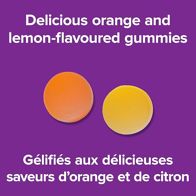 Webber Naturals Omega-3 Gummies 50 mg EPA/DHA · EPA/DHA Orange · Cherry · Lemon 90 Gummies