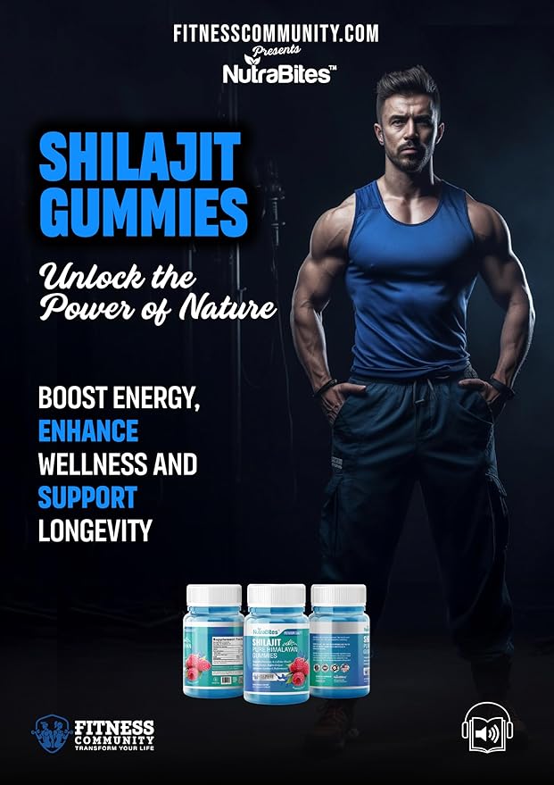Energy Performance &amp Vitality Wellness Bundle - Creatine Amino Energy Shilajit and Omega 3 Gummies - Supports Strength Muscle Recovery &amp Stamina - 4-Pack for Active Lifestyles