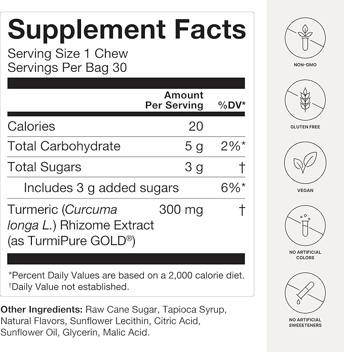 Humann SuperBeets Heart Tablets &amp Turmeric Chews