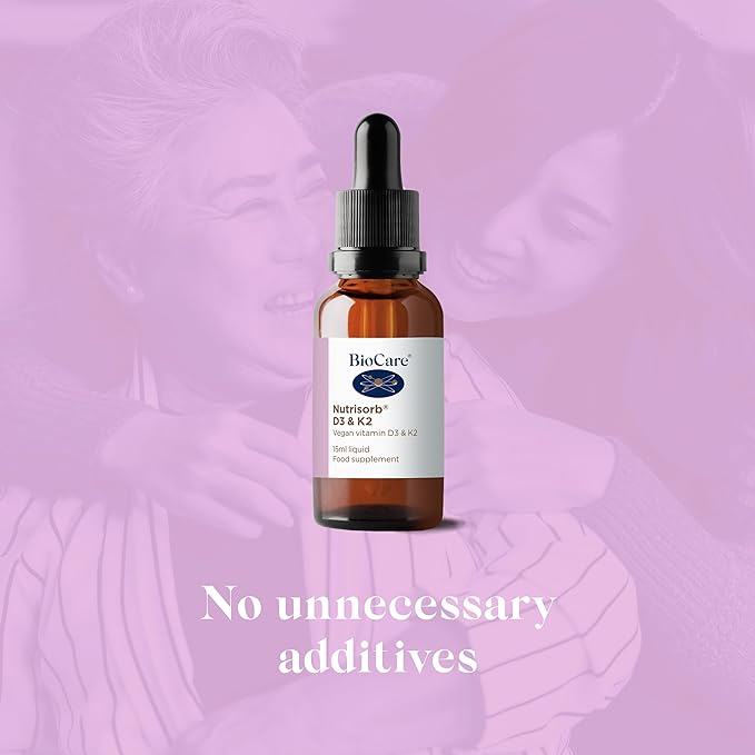 BIOCARE Nutrisorb D3 &amp K2 15 ML