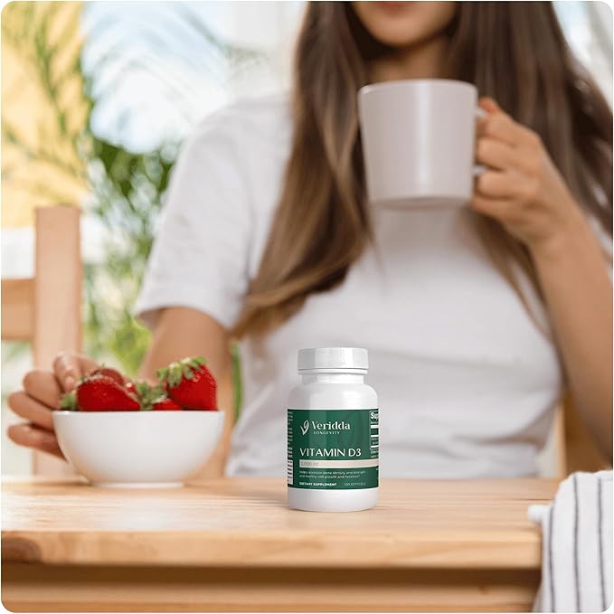 Immunity &amp Inflammation Defense Duo-Vitamin D3 2000 IU Softgels Bone &amp Immune Support100 Softgels and Hyper Absorbed Magnesium Glycinate 275 mgNatural Sleep Aid90 Capsules