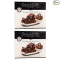 PROTIFIT - Low Calorie Chocolate Crisp Protein Bar 2 Pack High Protein 15g Protein Low Carb Low Sugar Ideal Protein Compatible 7 Servings Per Box (2 Pack)