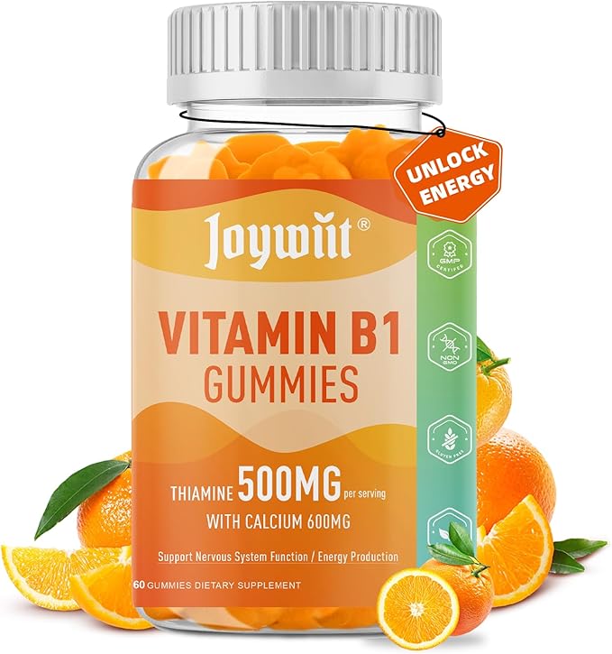 Vitamin B1 Gummies 500mg &amp Oregano Oil Gummies 300mg