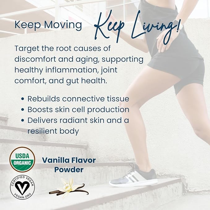 Collagen Peptides- Vanilla (Small)