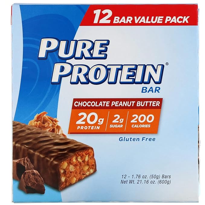 Chocolate Peanut Butter Protein Bars