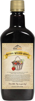 MOUNTAIN ESSENTIALS Apple Cider Vinegar with Fruit Juice Blend Naturally Crafted Beverage Made with Organic Ingredients Ready to Drink 25 fl oz 50 Servings per Container Pack of 1