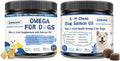 Freeze Dried Chews and Soft Chews Dog Omega 3 Supplements