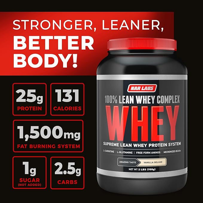 100% Lean Whey Complex 2 pounds