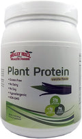 Holly Hill Health Foods Vegan Plant Protein Powder Vanilla 1.1 Pound