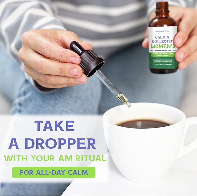 Calm and Collected Hormone Balance Tincture for Women