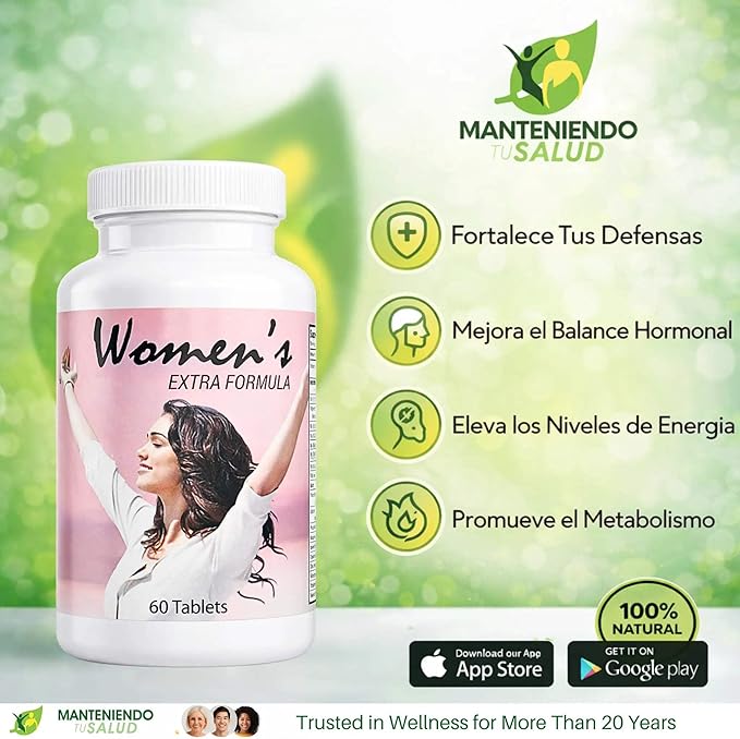 New Life Women's Extra Formula Womens Multivitamin 60 Tablets 60 Tablets