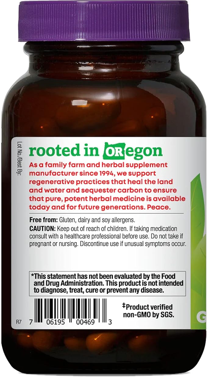 Oregon's Wild Harvest TurmeriPro™ Capsules Non-GMO Herbal Supplements 60 Count