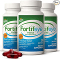 Fortifeye Focus Eye Care Supplement 90 Softgel Capsules - Triple Carotenoid Including Astaxanthin Lutein and Zeaxanthin Supplements Eye Vitamins