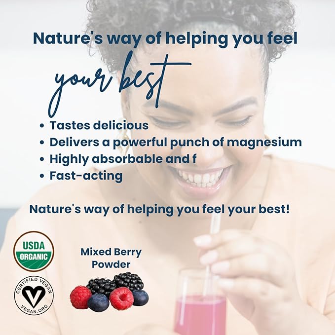 Magnesium Whole Food Powder Mix
