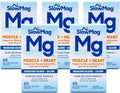 Slow Mag Magnesium Chloride and Calcium 60 Tablets each (Value Pack of 5)