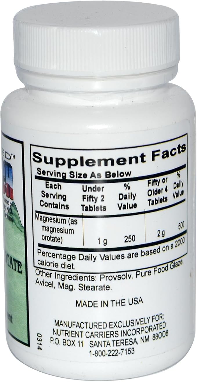 Nci. Magnesium Orotate