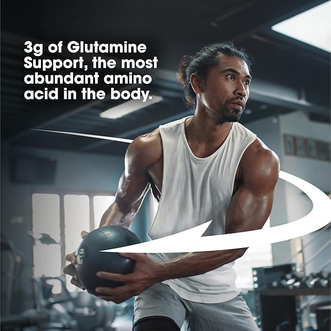 Optimum Nutrition Platinum Rebuild Premium Platinum Blend Protein Powder with Creatine Vanilla Buttercream 20 Servings
