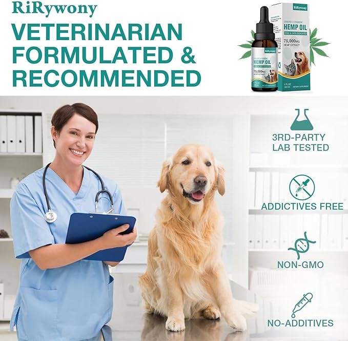 3 Pack Неmр Oil for Dogs &amp Cats- Helps Pets with Аnxiety Pаin Strеss Аrthritis Sеizures Rеlief - Organic Pet Неmр Oil Drops Treats - Skin Нiр Jоint Hеalth
