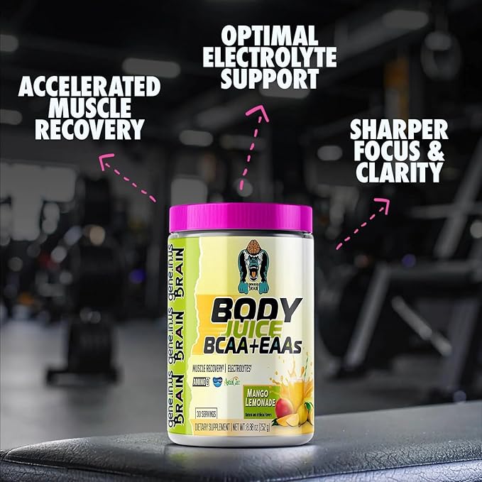Gene in Us - Body Juice Bcaas and Eaas- Pink Sunburst