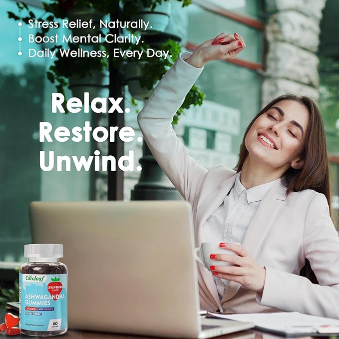 Ashwagandha Gummies with Lutein Gummies