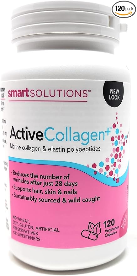 Active Collagen 120 VegCaps-2000mg