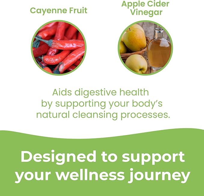 INFINITE AGE 1950mg Apple Cider Vinegar Capsules 90 Count - Made in The USA Vegan Gluten Free All-Natural - with 60mg Cayenne Fruit - No Fillers Ultra Concentrated