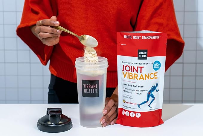 Vibrant Health Joint Vibrance Comprehensive Joint and Cartilage Support 30 Servings