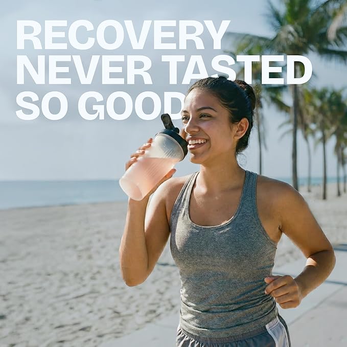 Clear Protein Protein Water Peach Raspberry 20 Servings 20G Protein100% Grass Fed Whey Protein Isolate 90 Calories Fitness Drink Supplement Nutrition