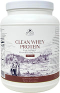 Mt. Capra Clean Whey Protein | Grass-Fed Undenatured Goat Whey Protein Powder | 23 g Protein Per Serving All Natural High in Branch Chain Amino Acids | Chocolate 1 lb (15 Servings)