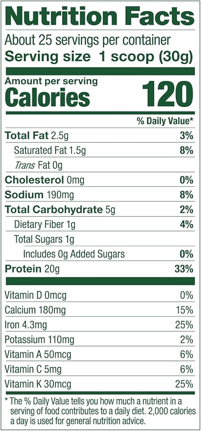 Vega Premium Sport Protein Vanilla Protein Powder &amp Protein and Greens Protein Powder