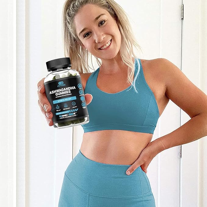 EFFECTIVE NUTRA Ashwagandha Gummies &amp Milk Thistle Gummies