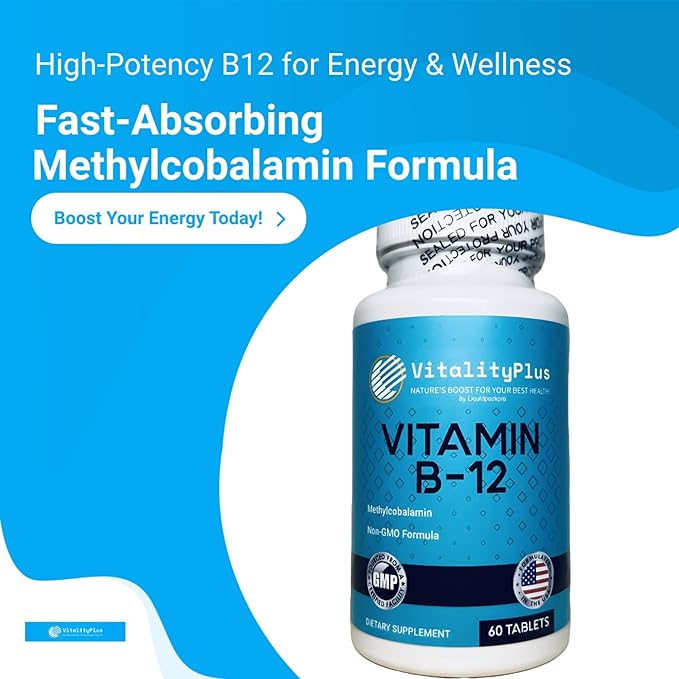 LIQUIDPACKPRO Ultimate B-Vitamin Energy &amp Wellness Bundle – Super B-100 Complex + High-Potency B12 5000mcg – Supports Energy Metabolism &amp Nervous System Health – Made in USA Non-GMO Vegan-F