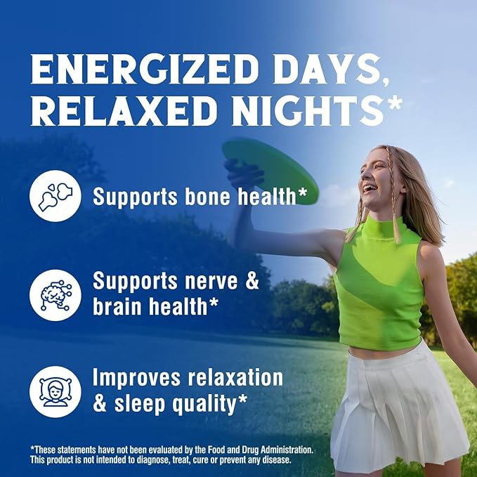 10 in 1 Magnesium Complex 420mg 240 Vegan Capsules and Maca Root Capsules 1500mg 120 Capsules Bundle Non-GMO