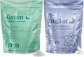 Vegan + DIG3-ST - Pea Protein Powder 600g - Plant Based Protein Shake - Digestive Herbal Supplement - Ginger Root Turmeric Fennel and Cuachalalate