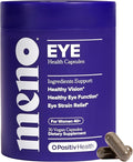 O Positiv MENO Eye Health Capsules – Daily Support for Eye Strain Occasional Dryness &amp Healthy Tear Production – with Lutein Zeaxanthin Bilberry Extract Vitamin A &amp Lycopene – 30 Servings